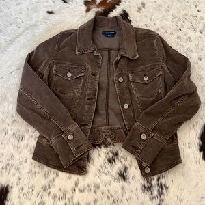 Brown Denim jacket